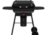 Anglies kepsninė BARBECOOK Magnus Premium, 85x64x110 cm, juodos spalvos