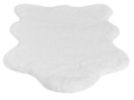 Kailis SUPER SOFT, 55 x 80 cm, 100% poliesteris, baltos spl., 704384