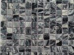 Natūralaus akmens mozaika MONA MOSAICS T02, 305 x 305 x 6 mm, 15 vnt./dėž., spl. pilkas marmuras