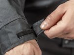 Švarkas HOGERT WORKWEAR Reetz, 58% medvilnė, 40% polisteris, 2% elastanas, juoda spalva, 2XL (56) dydis, CE