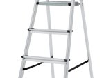 Kopėčios HERVIN EQUIPMENT, aliuminės, buitinės, 5 pakopų, 1030-1720 mm, HSL005A