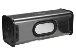 Permatoma bluetooth kolonėlė STREETZ S310-BLK, su TWS ir LED šviesos efektais, 6612078
