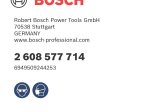 Grąžtas medienai BOSCH PRO, 11 mm x 142 mm