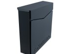 Pašto dėžutė LB51 R3, antracito sp., 355 x 355 x 100 mm