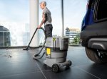 Drėgno ir sauso valymo akumuliatorinis dulkių siurblys KARCHER, NT 22/1 Ap Bp L INT, įtampa 36 V, talpa 22 l, be akumuliatoriaus ir kroviklio, 1.528-130.0