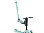 Paspirtukas GLOBBER Go Up Sporty Lights V2, mėtinės spalvos, apkrova iki 20kg