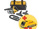 Akumuliatorinis statybinis dulkių siurblys DEWALT DCV501LN-XJ, 18 V, 466 mm x 134 mm, be akumuliatorių ir kroviklio
