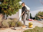 Sauso - šlapio siurbimo dulkių siurblys KARCHER WD 2 Plus, 12 litrų dulkių talpa, filtras, galingumas 1000 W, 4 m ilgio elektros laidas, 1.8 m ilgio žarna,1.628-009.0