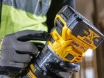 Akumuliatorinė freza DEWALT DCW600N-XJ, 18 V, 8 mm, be akumuliatorių ir kroviklio