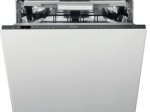Įmontuojama indaplovė WHIRLPOOL WIO 3P33 PL
