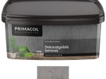 Dekoratyvinis betonas PRIMACOL Elbrus, 8 kg
