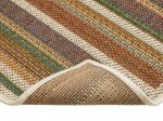 Kilimas Sedona, 200 x 290 cm, 100% polipropilenas, tinkamas viduje ir lauke, dryžuotas, spalvotas, 750984