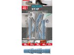 Universalus sandarinimo kaištis TOX Aqua Stop Pro, 8/50 + nerūd. plieno varžtai, 2 vnt.