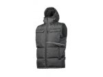 Liemenė HOGERT WORKWEAR Borger, su gobtuvu, juoda spalva, M (50) dydis