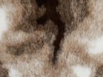 Kailis REINDEER, 90 x 115 cm, 100% poliakrilas, pilkos spl., 291088