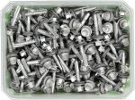 Savisriegiai sraigtai su grąžteliu ESSVE, 6,3 x 38 mm, CorrSeal, 200 vnt.