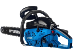 Benzininis grandininis pjūklas HYUNDAI X4118, variklis 41 cm3, 2,0 kW, pjovimo juosta 45 cm, svoris 4,5 kg