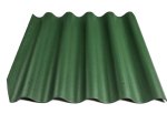 Banguotas lakštas ETERNIT Banga L31, matmenys 875 x 920 mm, žalia spalva, 270992