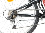Kalnų dviratis GARDENA, MTB, dydis 26, 21 pavara, Shimano, pilna amortizacija