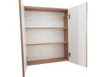 Vonios spintelė S3, 70 x 60 x 16 cm, pakabinama, viršutinė, kilmės šalis Lietuva