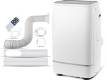 Mobilus reversinis oro kondicionierius COOLCLIMA CCCLP12002-OHCWI, 3,5kW, šildo/šaldo, 705 x 360 x 442 mm, Wifi, iki 85 m³ patalpai