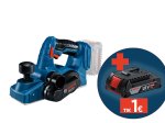 Akumuliatorinis oblius BOSCH Professional GHO 18 V-LI Blue, Solo, 18 V, 0 - 1,6 mm, be akumuliatoriaus ir kroviklio
