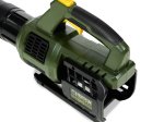 Akumuliatorinis pūstuvas HERVIN BATTERY, 20 V, iki 151 km/val, iki 468 m3/val, be akumuliatoriaus, GY2180