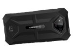 Mobilusis telefonas HAMMER IRON V, 64 GB, juodos sp., 6 GB RAM, palaiko 4G ryšį