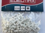 Plytelių kryželiai EDELMAX, 3,5 mm 100 vnt.