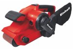 Elektrinis juostinis šlifuoklis EINHELL TC-BS 8038, galia 800 W, šlifavimo juosta 75x533 mm