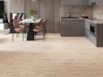 Akmens masės plytelės BUENO EURO MADRID Elle Wood Oak, 20 x 120 cm, 1,200 m2/dėž., rektifikuotos, glazūruotos, spl. šviesiai ruda