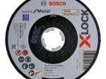 Metalo pjovimo diskas BOSCH X-LOCK, 126 x 2,5 x 22,23 mm