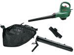 Elektrinis lapų pūstuvas/siurblys BOSCH Universal Garden Tidy 3000, 3000 W, 50 l krepšys