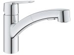 Plautuvės maišytuvas GROHE QuickFix Start, su dušeliu, chromas, 30307001