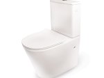 Klozetas VENTO ULSBERG, pastatomas, berėmis, horizontalus nubėgimas, apatinis įvadas, 3/6l, "Geberit" mechanizmai, lėtai nusileidžiantis dangtis