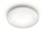 Lubinis LED šviestuvas PHILIPS Zarpy, 10 W, 4000 K, 1050 lm, IP44, 15000 val., 250 mm skersmens