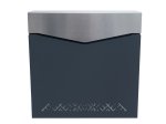Pašto dėžutė LB51 NPDR3, antracito sp., 355 x 355 x 100 mm