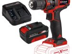 Akumuliatorinis gręžtuvas EINHELL TC-CD 18/35 Li-Kit, 1x 4,0 Ah akumuliatorius ir kroviklis, maks. sukimo momentas 35 Nm