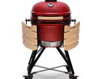 Keramikinė kepsninė KAMADO BONO, 20" 52 cm (raudona)
