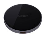 Belaidis telefono įkroviklis AUKEY, 15W, juodos sp., EU001-LLTSN1048333