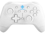 Žaidimų pultas DELTACO GAMING GAM-103-W, valdymo pultas skirtas Nintendo Switch, PC, Android, Bluetooth 2.1, ABS plastikas, baltos sp.
