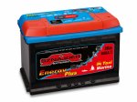 Akumuliatorius SZNAJDER Energy Plus Marine, 12V,80Ah,600A, EN,275x175x190mm, gilaus iškrovimo, rūgšt., valtims su elektr. varikliais,kemper.,navigacijos prietaisams