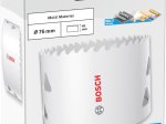 Bimetalinė gręžimo karūna BOSCH, 76 mm