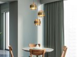 Pakabinamas šviestuvas SEARCHLIGHT Royal, E27, 3 x 60W, 230V, 420 x 420 x 230 mm, maksimalus aukštis 1200 mm, 82433-3SA
