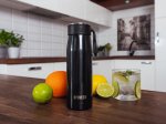 Termo butelis NOVEEN TB220, 390 ml, juodos sp.