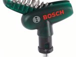 Antgalių sukimui rinkinys BOSCH Pocket, 10 vnt.