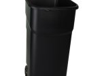 Konteineris ROTHO Atlas, 100 l, juodos sp.