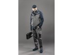Kepurė HOGERT WORKWEAR Klaus, su snapeliu, su tinkleliu, tamsiai mėlyna spalva