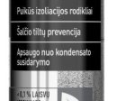 Purškiamos pistoletinės termoizoliacinės putos PENOSIL, Easyspray, 700 ml