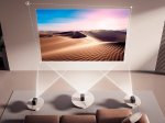 Projektorius XIAOMI Smart Projector L1 EU, Full HD, 1920 x 1080, 200 ANSI lm, juoda sp.